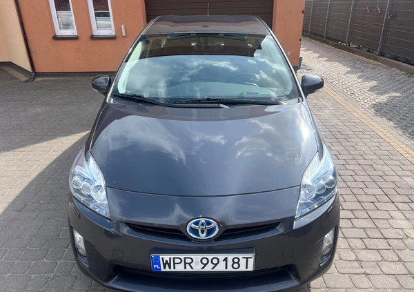 Toyota Prius cena 38900 przebieg: 239000, rok produkcji 2009 z Odolanów małe 352